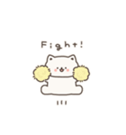 simple nyanko ♡（個別スタンプ：34）