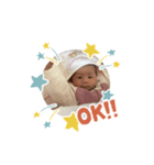 可愛い可愛い天使ちゃん♡（個別スタンプ：4）