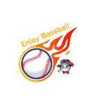 ⚾️ぼーるぱーこちゃん⚾️（個別スタンプ：22）