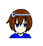 ゆっティ( ˊ̱˂˃ˋ̱)第二弾（個別スタンプ：1）