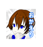 ゆっティ( ˊ̱˂˃ˋ̱)第二弾（個別スタンプ：7）