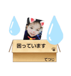 てつじスタンプ①（個別スタンプ：6）