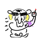 らくだのここ（個別スタンプ：3）