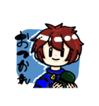 ぷゃぷゃ（個別スタンプ：4）
