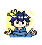 ぷゃぷゃ（個別スタンプ：5）