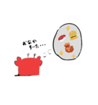 自分勝手なかにスタンプ（個別スタンプ：5）