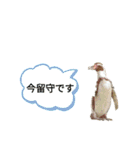 動物の動物によるスタンプ（個別スタンプ：3）