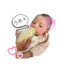 わたしの小さな天使ちゃん（個別スタンプ：2）