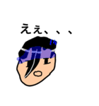 ゆっくりっぽいキャラのLINEスタンプ（個別スタンプ：18）