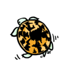 リクガメ子亀（個別スタンプ：14）