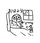 丸いヤツ 【雑】手描き（個別スタンプ：7）