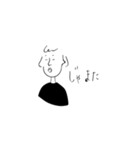 おかっぱさんの一言（個別スタンプ：22）