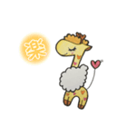 mokumoku kirin（個別スタンプ：2）
