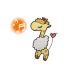 mokumoku kirin（個別スタンプ：4）