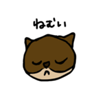かわいいカワウソさん（個別スタンプ：5）