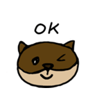 かわいいカワウソさん（個別スタンプ：6）