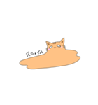 みけにゃんこ(お試しver)（個別スタンプ：8）