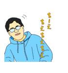 地元に1人はいる友達（個別スタンプ：34）