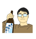 地元に1人はいる友達（個別スタンプ：35）