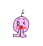 雑魚のスタンプ（個別スタンプ：2）
