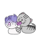 我が家の猫共みっくす（個別スタンプ：12）