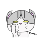 我が家の猫共みっくす（個別スタンプ：21）