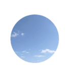 自然と空と雲と海（個別スタンプ：2）
