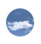 自然と空と雲と海（個別スタンプ：5）