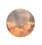 自然と空と雲と海（個別スタンプ：6）