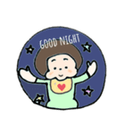 ありがとうの水溜まり（個別スタンプ：3）