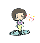 ありがとうの水溜まり（個別スタンプ：8）