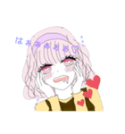 ピン女のみ（個別スタンプ：7）
