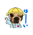 春のアレク犬スタンプ（個別スタンプ：4）