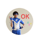 ふくしまキッズマン〜日常会話編〜（個別スタンプ：9）