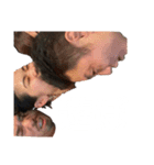 ただただ愉快なんだ（個別スタンプ：1）