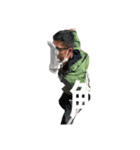 ただただ愉快なんだ（個別スタンプ：2）