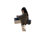 ただただ愉快なんだ（個別スタンプ：18）