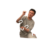 ただただ愉快なんだ（個別スタンプ：30）