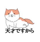 しゃべる猫 風太（個別スタンプ：10）