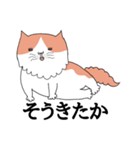 しゃべる猫 風太（個別スタンプ：11）