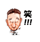 熱い男のスタンプ 第2弾（個別スタンプ：6）
