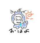 なおゴリラ（個別スタンプ：11）