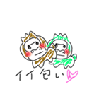 なおゴリラ（個別スタンプ：35）