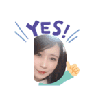 もぐのあいさつ（個別スタンプ：9）