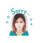 もぐのあいさつ（個別スタンプ：13）