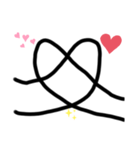 シンプルハンドスタンプ3（個別スタンプ：5）