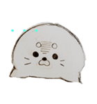 めんこい アザラシ（個別スタンプ：2）