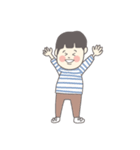 男の子の双子（個別スタンプ：15）