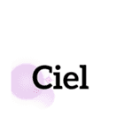Cielだよ（個別スタンプ：1）