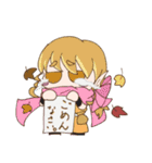 かげまも（個別スタンプ：16）